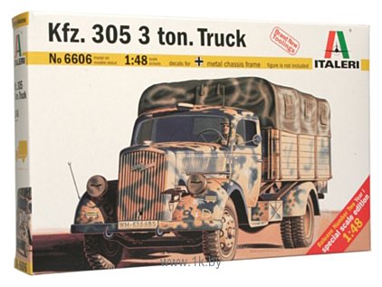 Фотографии Italeri 6606 Kfz. 305 3 Ton. Truck