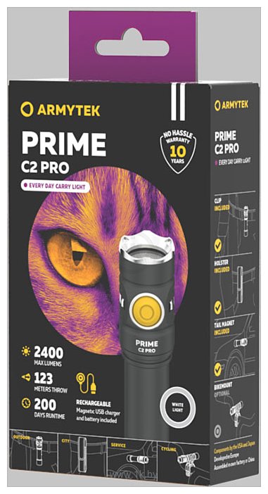 Фотографии Armytek Prime C2 Pro XHP50.2 Magnet USB