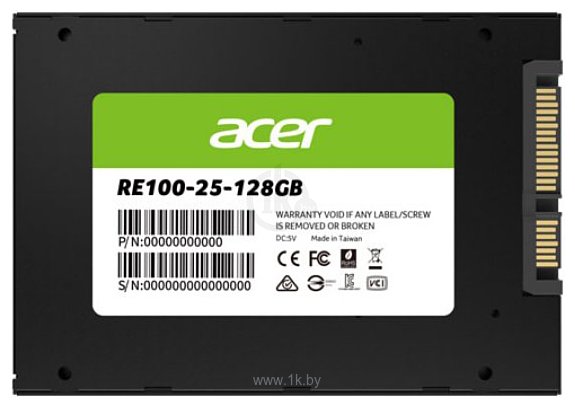 Фотографии Acer RE100 128GB BL.9BWWA.106