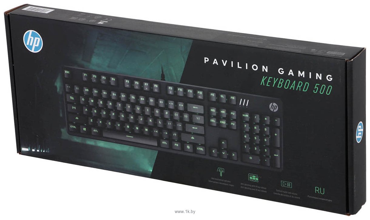 Фотографии HP Pavilion Gaming 500