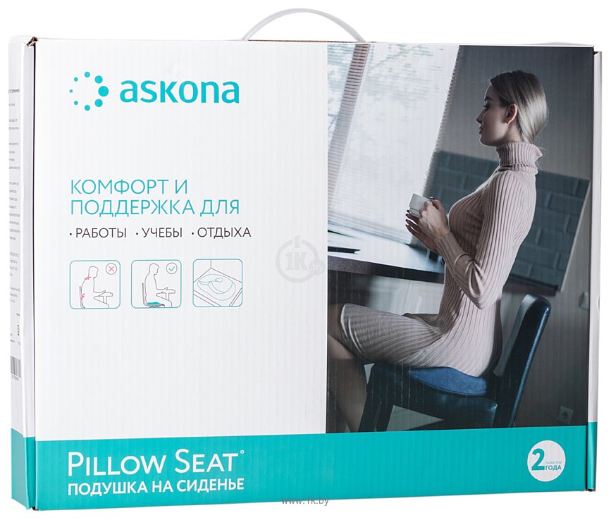 Фотографии Askona Pillow Seat 35x45