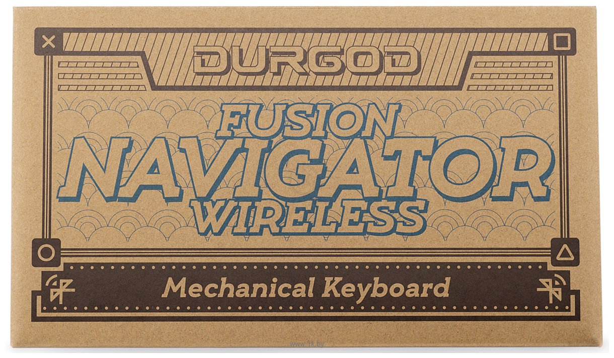 Фотографии Durgod Fusion Navigator Cherry MX Red (без кириллицы)
