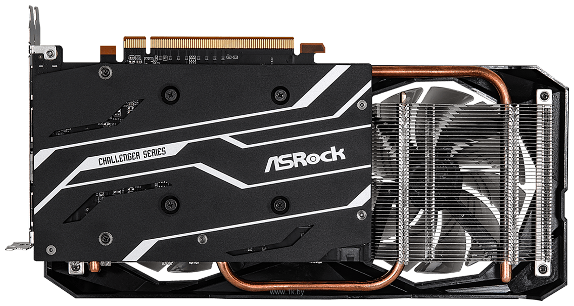 Фотографии ASRock Radeon RX 6600 Challenger D 8GB (RX6600 CLD 8G)