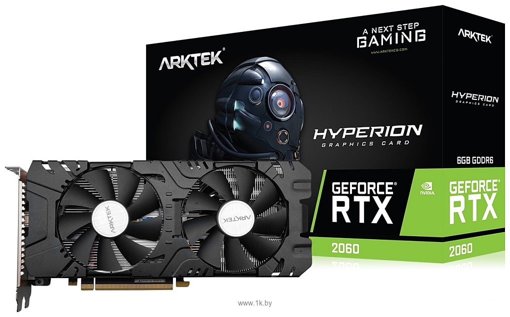 Фотографии Arktek GeForce RTX 2060 6GB GDDR6 (AKN2060D6S6GH1)