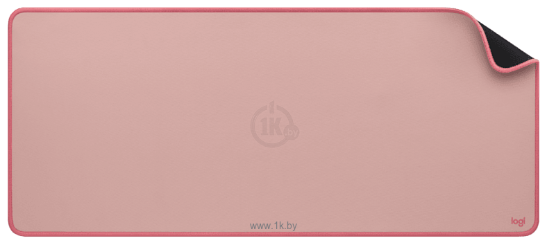 Фотографии Logitech Desk Mat (темно-розовый)