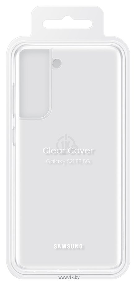 Фотографии Samsung Clear Cover S21 FE (прозрачный)