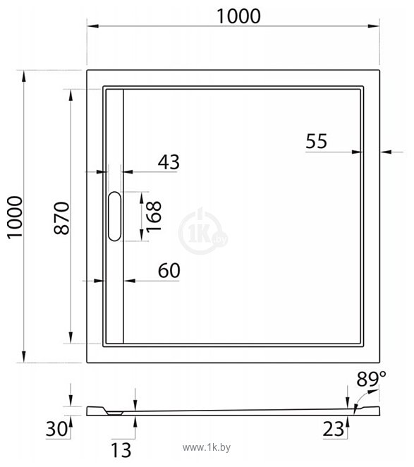 Фотографии Cezares TRAY-AS-A-100-30-W