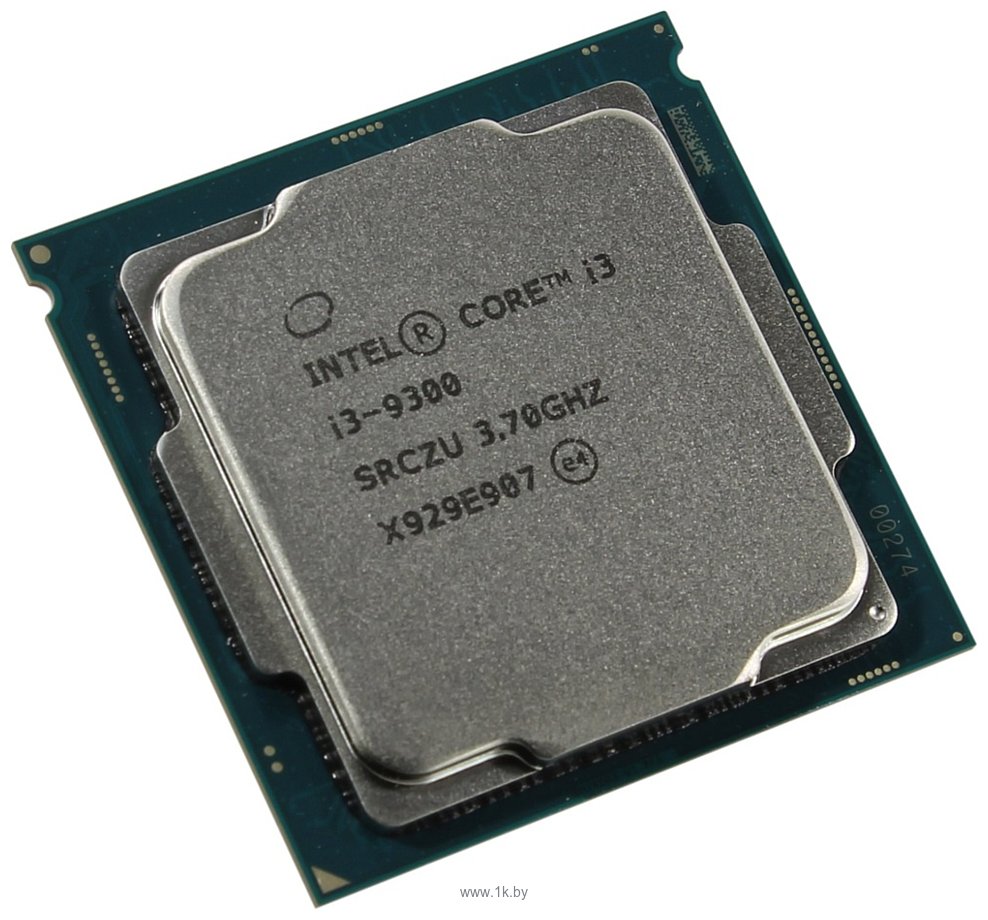 Фотографии Intel Core i3-9300 (BOX)