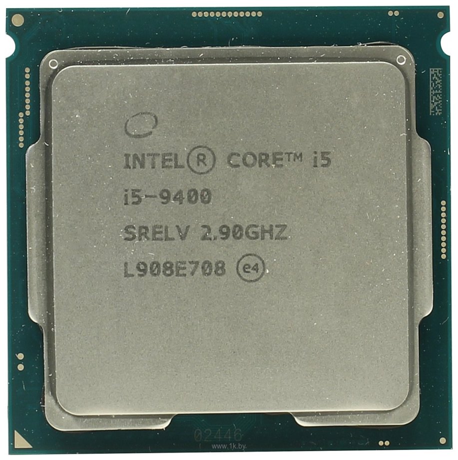 Фотографии Intel Core i5-9400 (BOX)