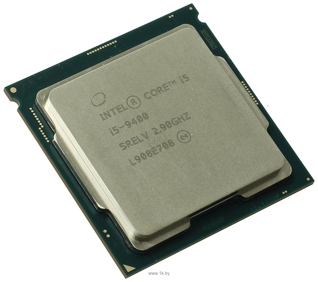 Фотографии Intel Core i5-9400 (BOX)