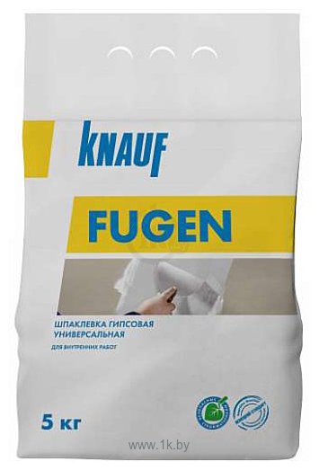 Фотографии KNAUF Фуген 5 кг