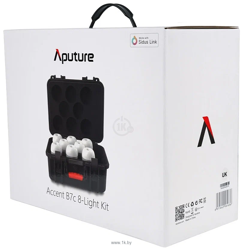 Фотографии Aputure Accent B7c 8-Light Kit