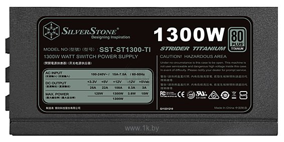 Фотографии SilverStone ST1300-TI v2.0