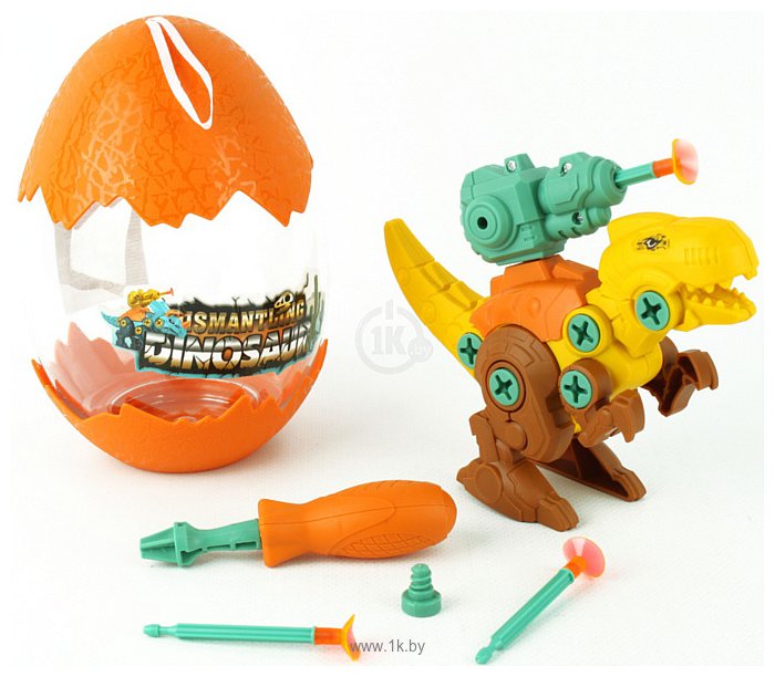 Фотографии Darvish Динозавр Тираннозавр в яйце DV-T-2825 (оранжевый)