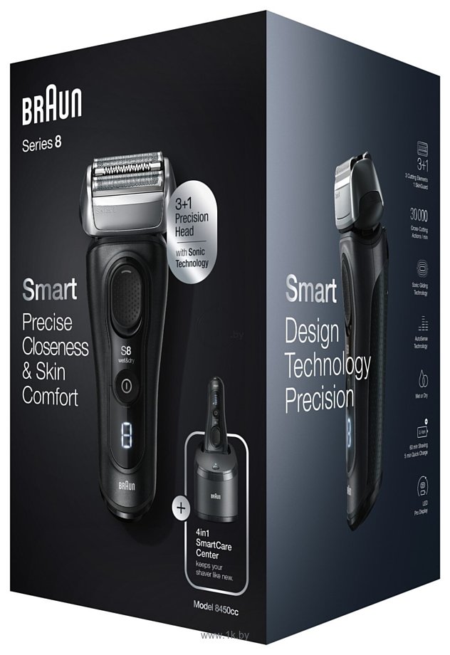 Фотографии Braun 8450cc Series 8 Wet&Dry