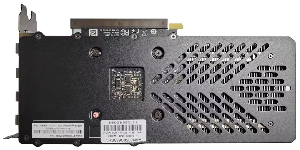 Фотографии Arktek GeForce RTX 3050 8GB GDDR6 (AKN3050D6S8GH1)