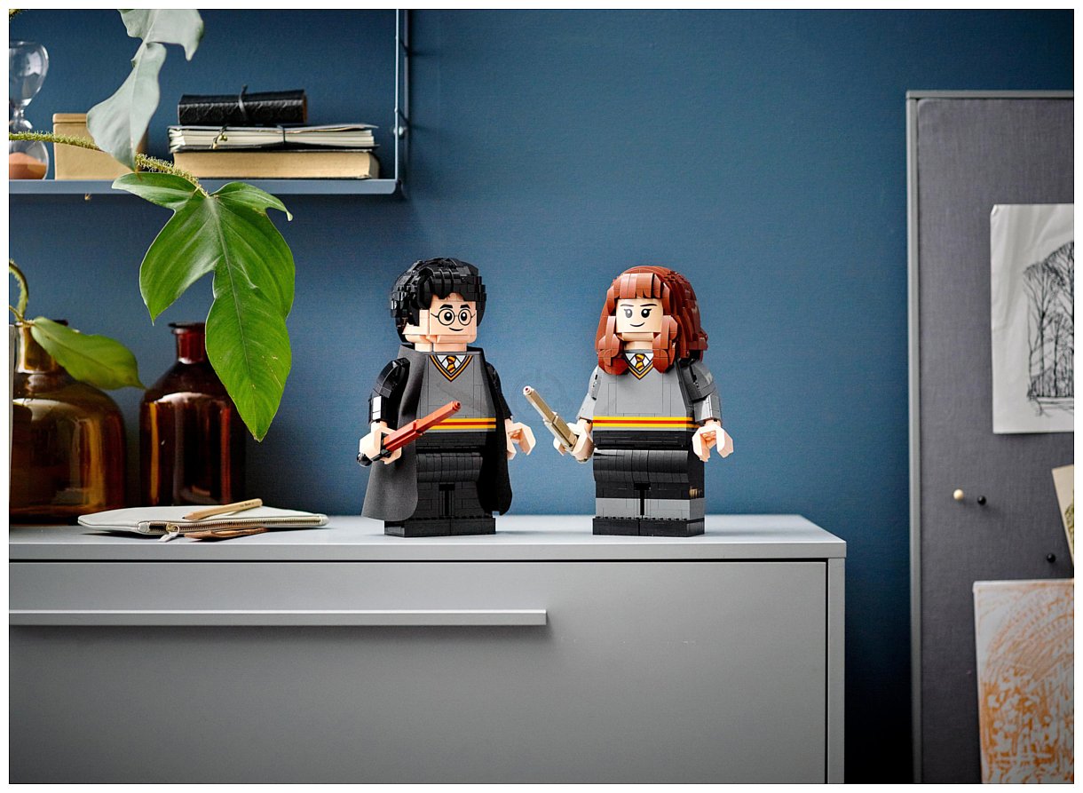 Фотографии LEGO Harry Potter 76393 Гарри Поттер и Гермиона Грейнджер