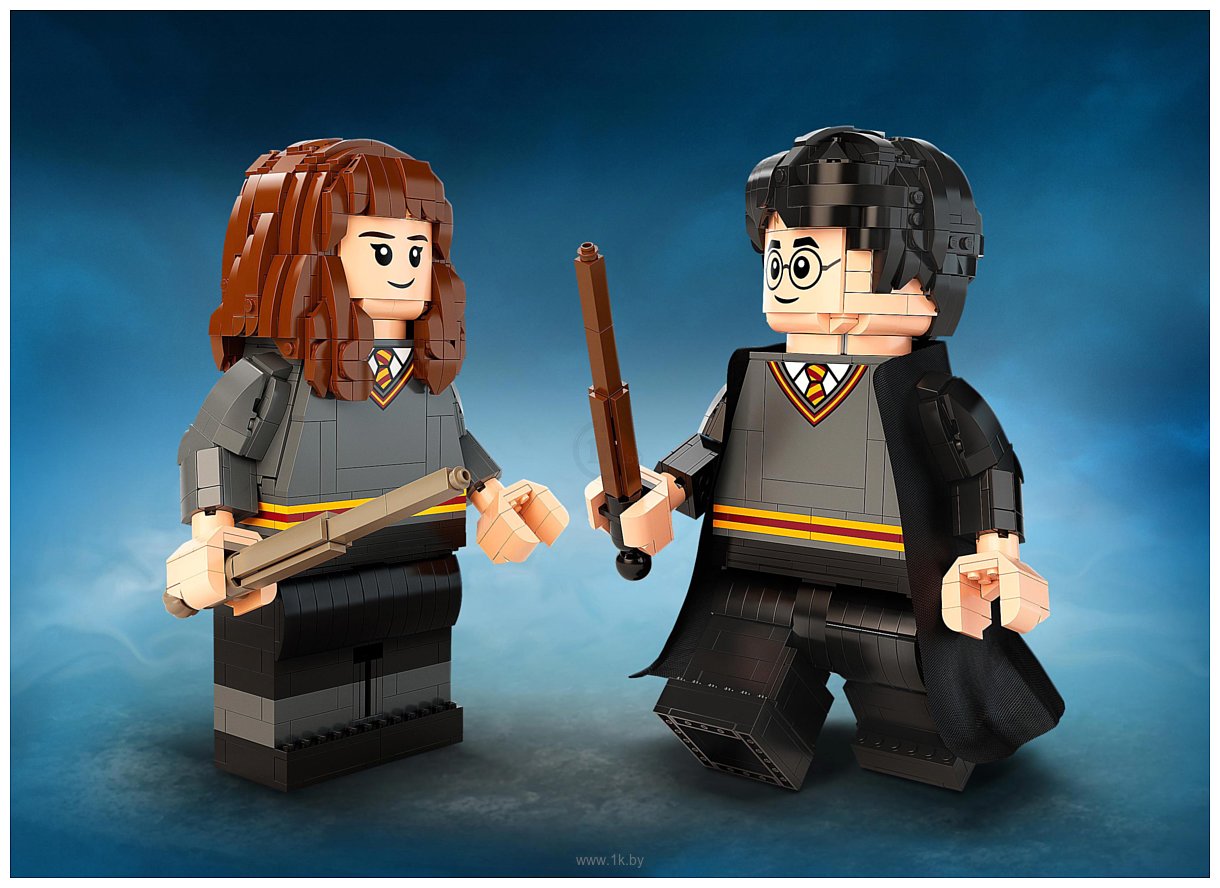 Фотографии LEGO Harry Potter 76393 Гарри Поттер и Гермиона Грейнджер