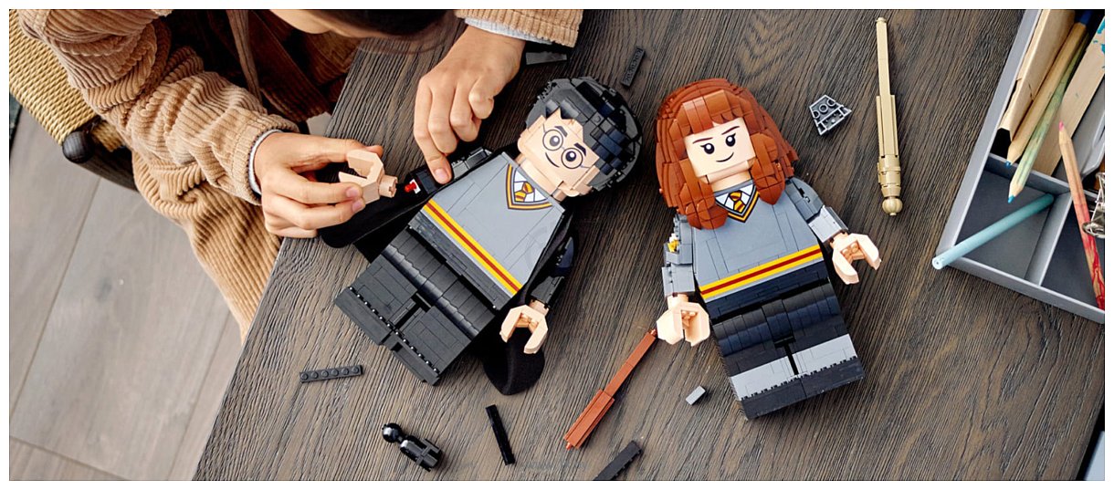 Фотографии LEGO Harry Potter 76393 Гарри Поттер и Гермиона Грейнджер