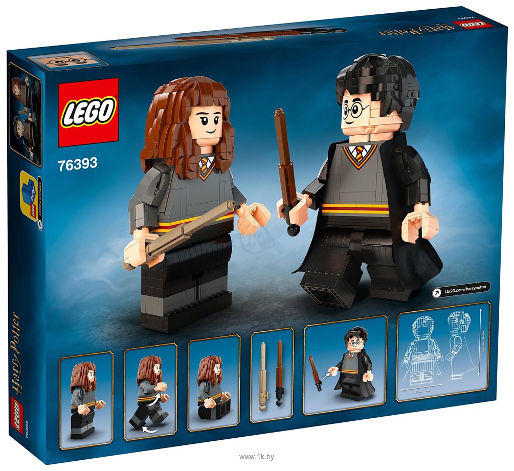 Фотографии LEGO Harry Potter 76393 Гарри Поттер и Гермиона Грейнджер