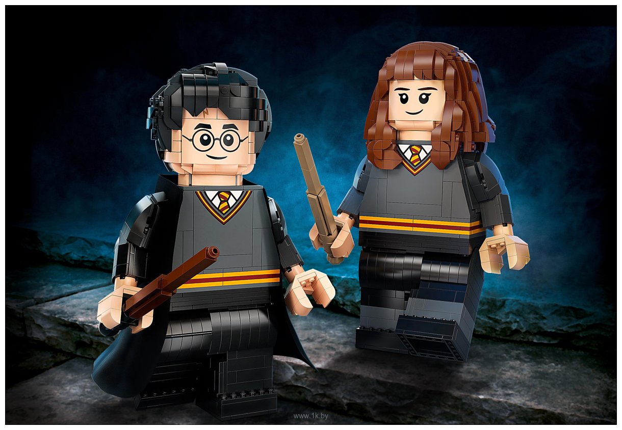 Фотографии LEGO Harry Potter 76393 Гарри Поттер и Гермиона Грейнджер