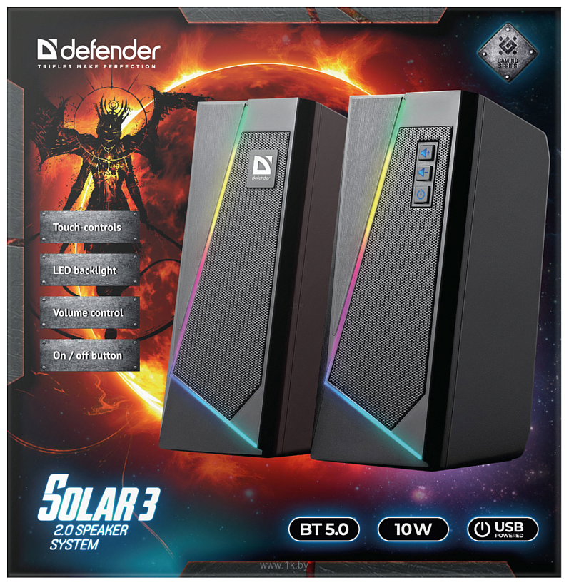 Фотографии Defender Solar 3