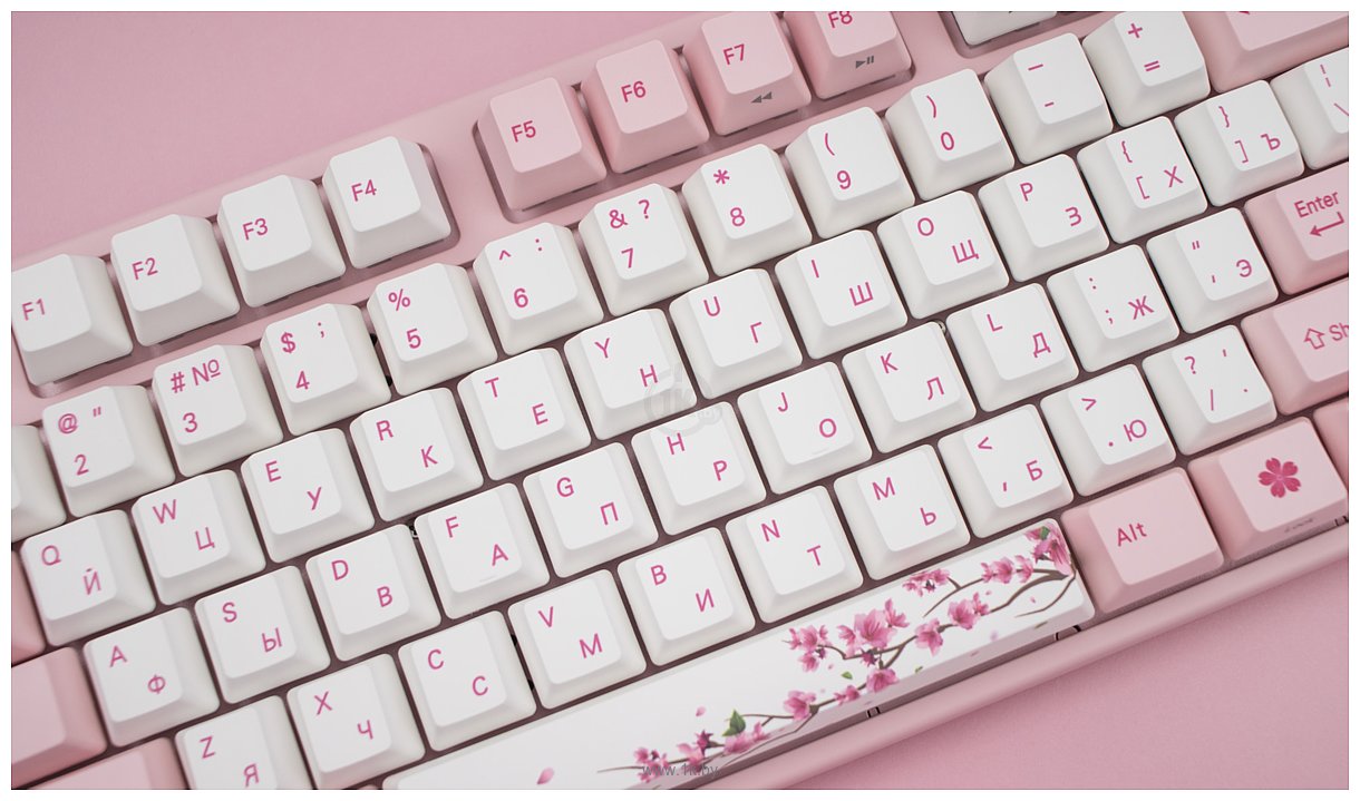 Фотографии Varmilo VA87M V2 Sakura R1 Cherry MX Brown