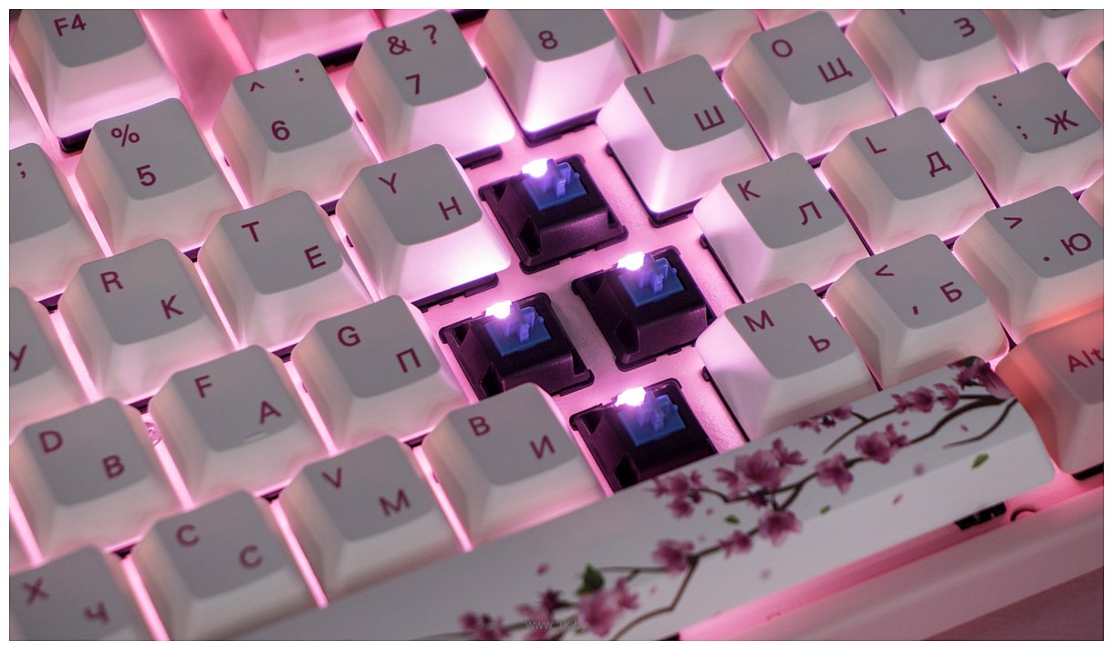 Фотографии Varmilo VA87M V2 Sakura R1 Cherry MX Brown