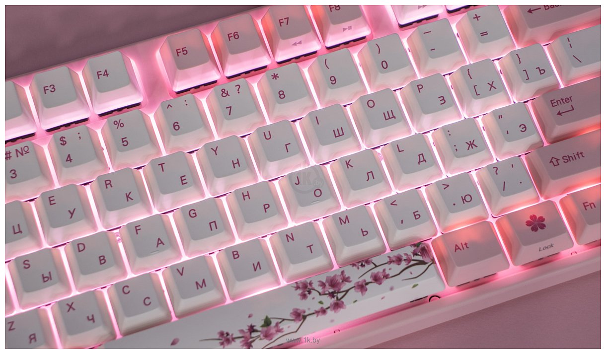 Фотографии Varmilo VA87M V2 Sakura R1 Cherry MX Brown