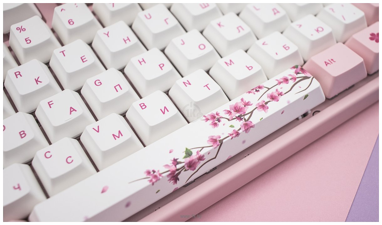 Фотографии Varmilo VA87M V2 Sakura R1 Cherry MX Brown