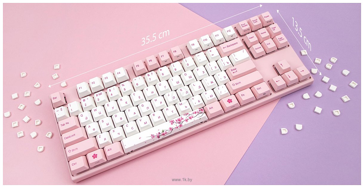 Фотографии Varmilo VA87M V2 Sakura R1 Cherry MX Brown