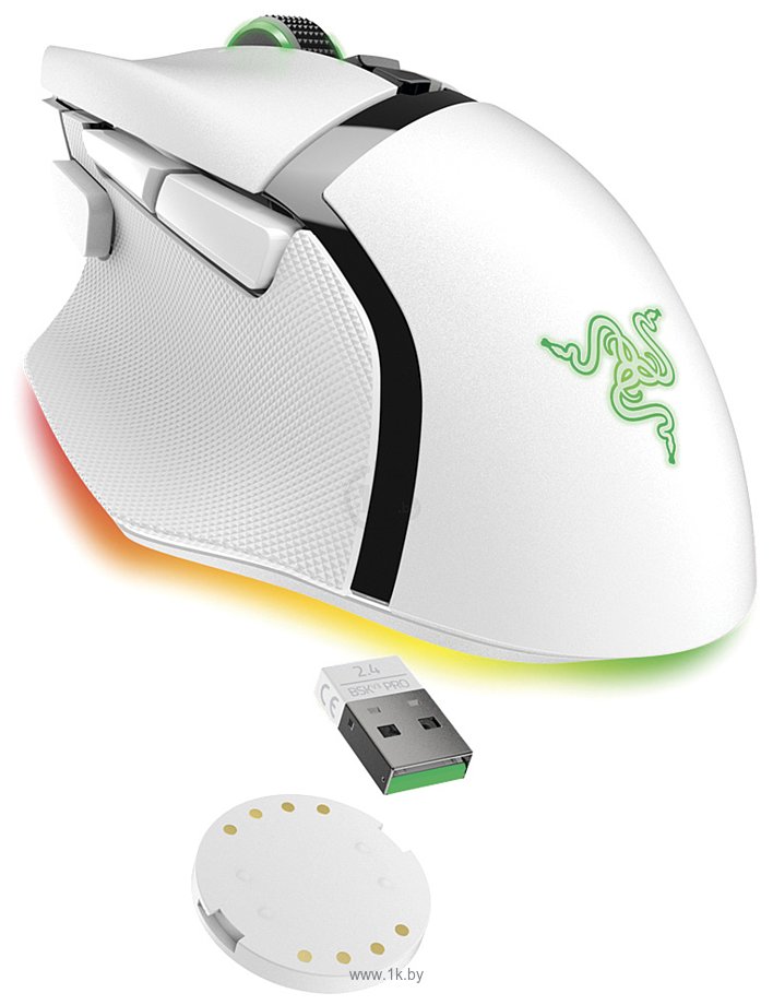 Фотографии Razer Basilisk V3 Pro white