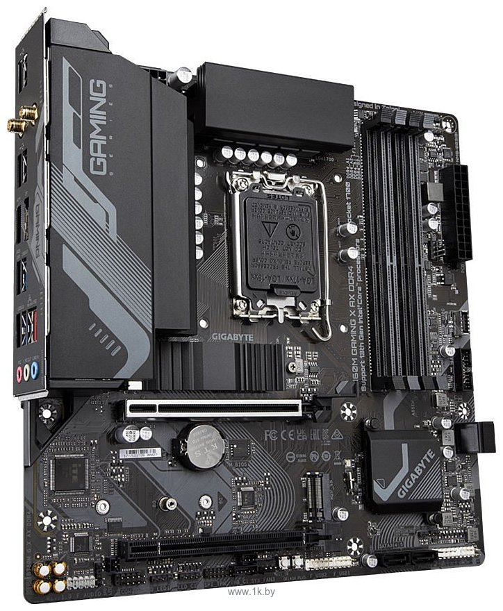 Фотографии GIGABYTE B760M GAMING X AX DDR4 (rev. 1.x)