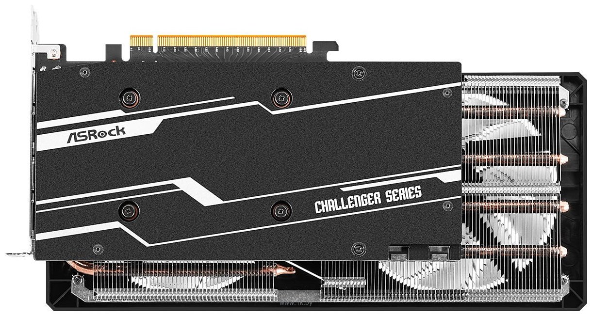 Фотографии ASRock Intel Arc A750 Challenger D 8GB OC (A750 CLD 8GO)