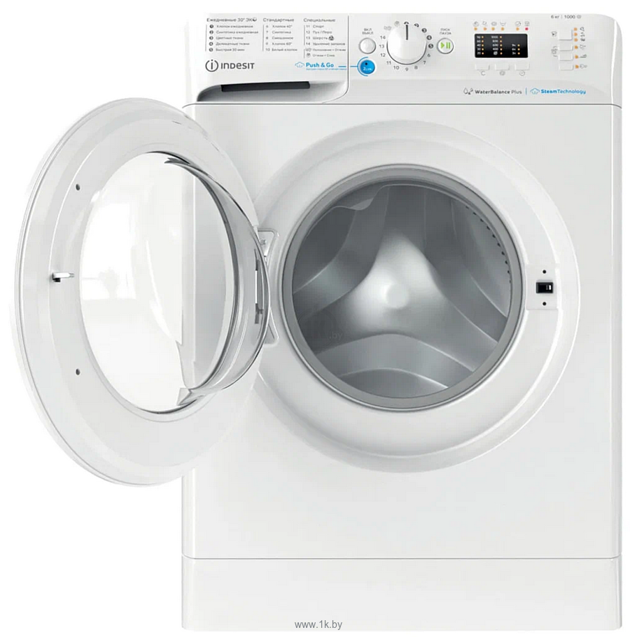 Фотографии Indesit BWSA 61051 WWV RU