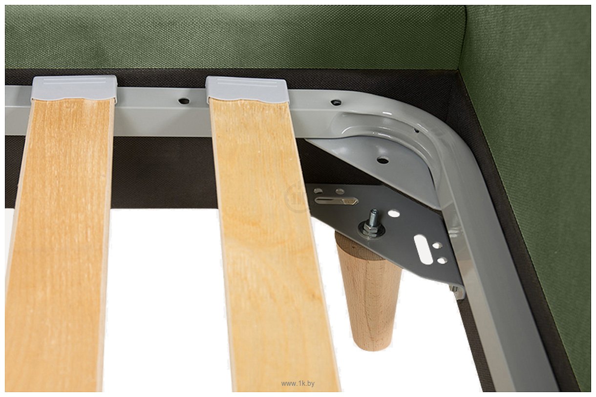 Фотографии Divan Динс 180x200 (velvet olive)