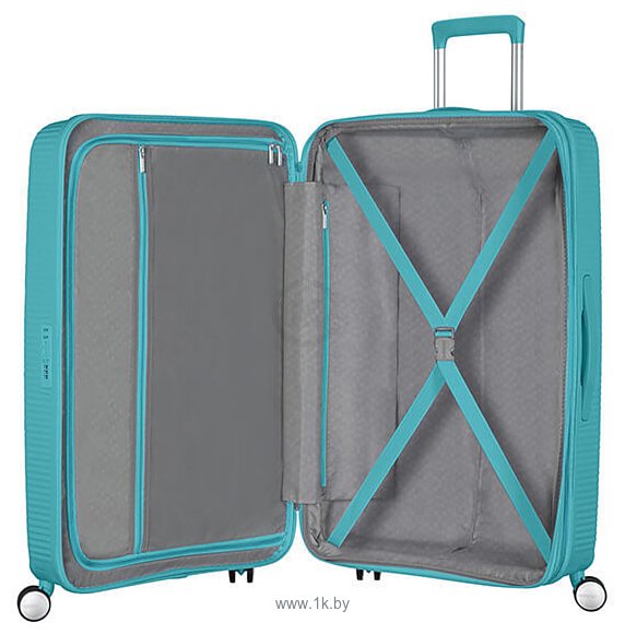 Фотографии American Tourister SoundBox Turquoise Tonic 77 см