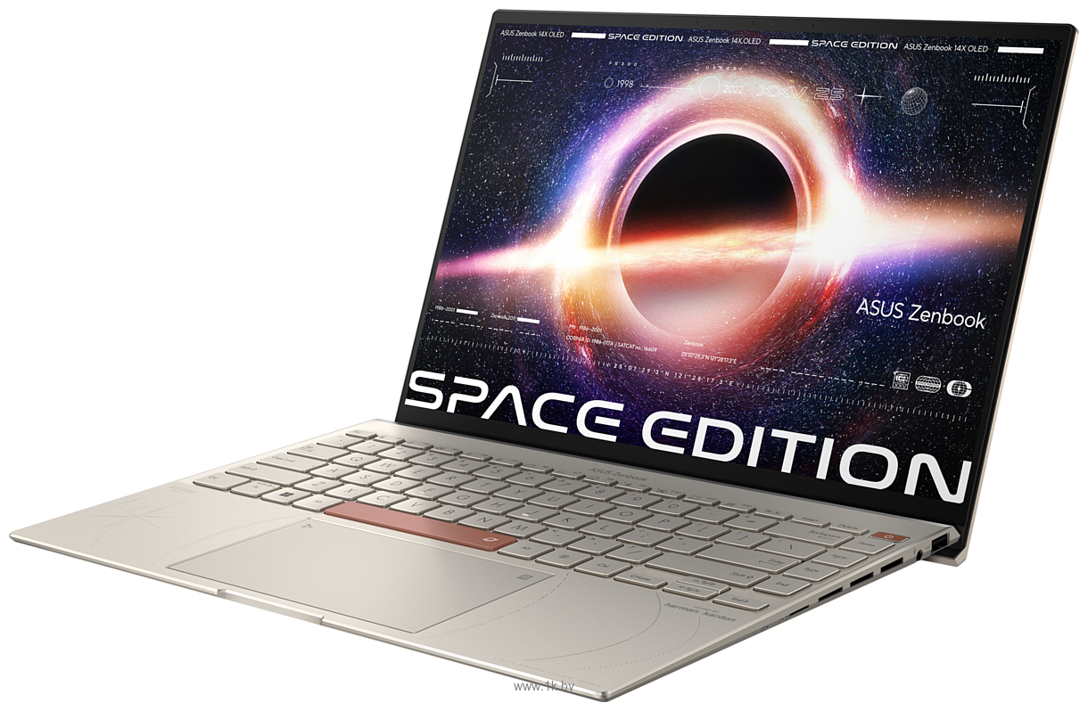 Фотографии ASUS Zenbook 14X OLED Space Edition UX5401ZAS-KN032W
