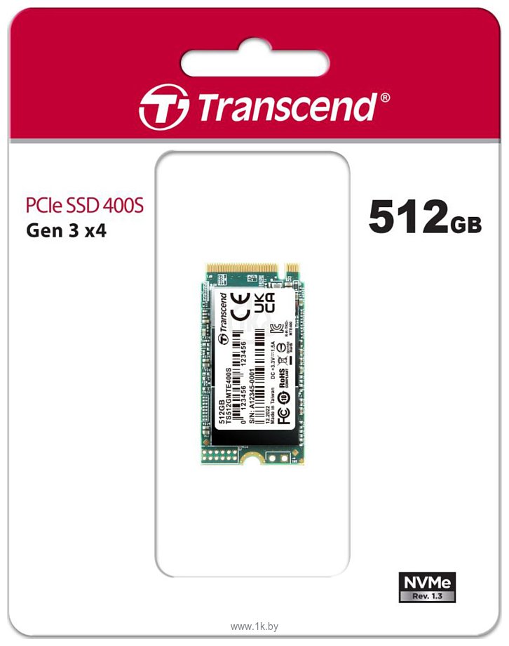 Фотографии Transcend 400S 512GB TS512GMTE400S