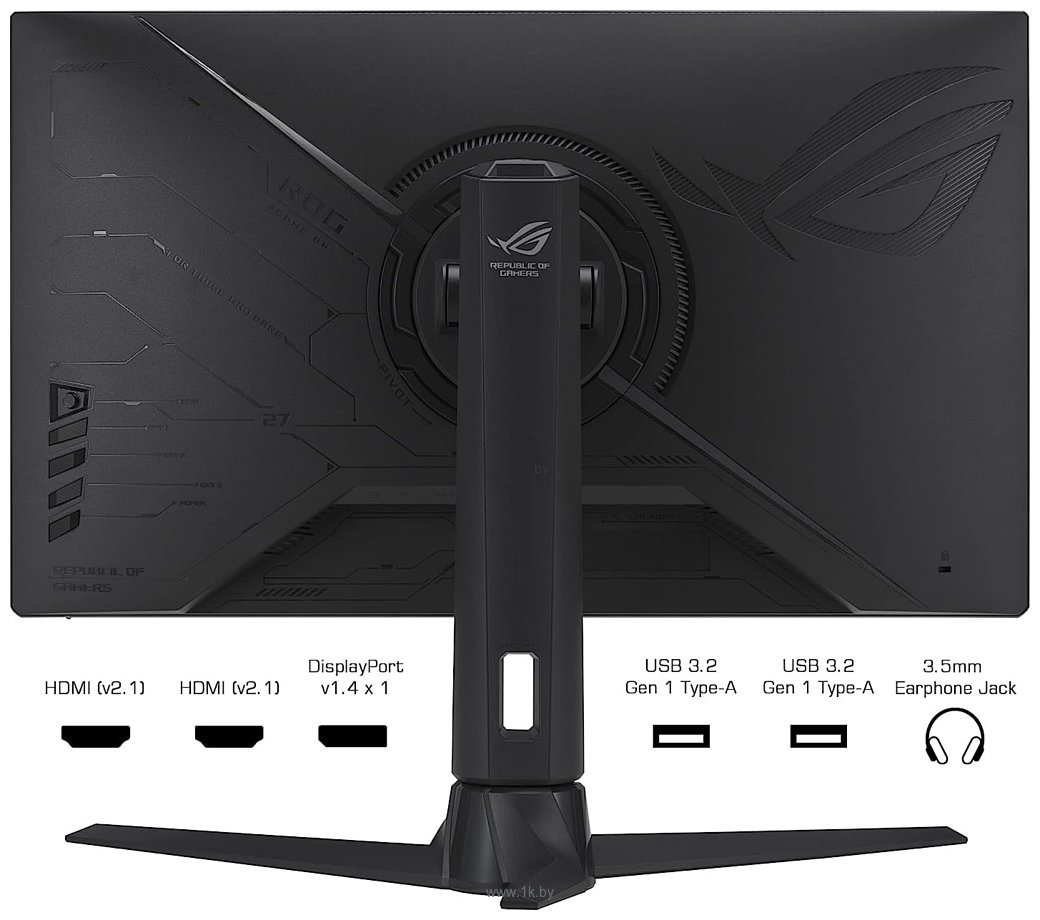 Фотографии ASUS ROG Strix XG27AQMR