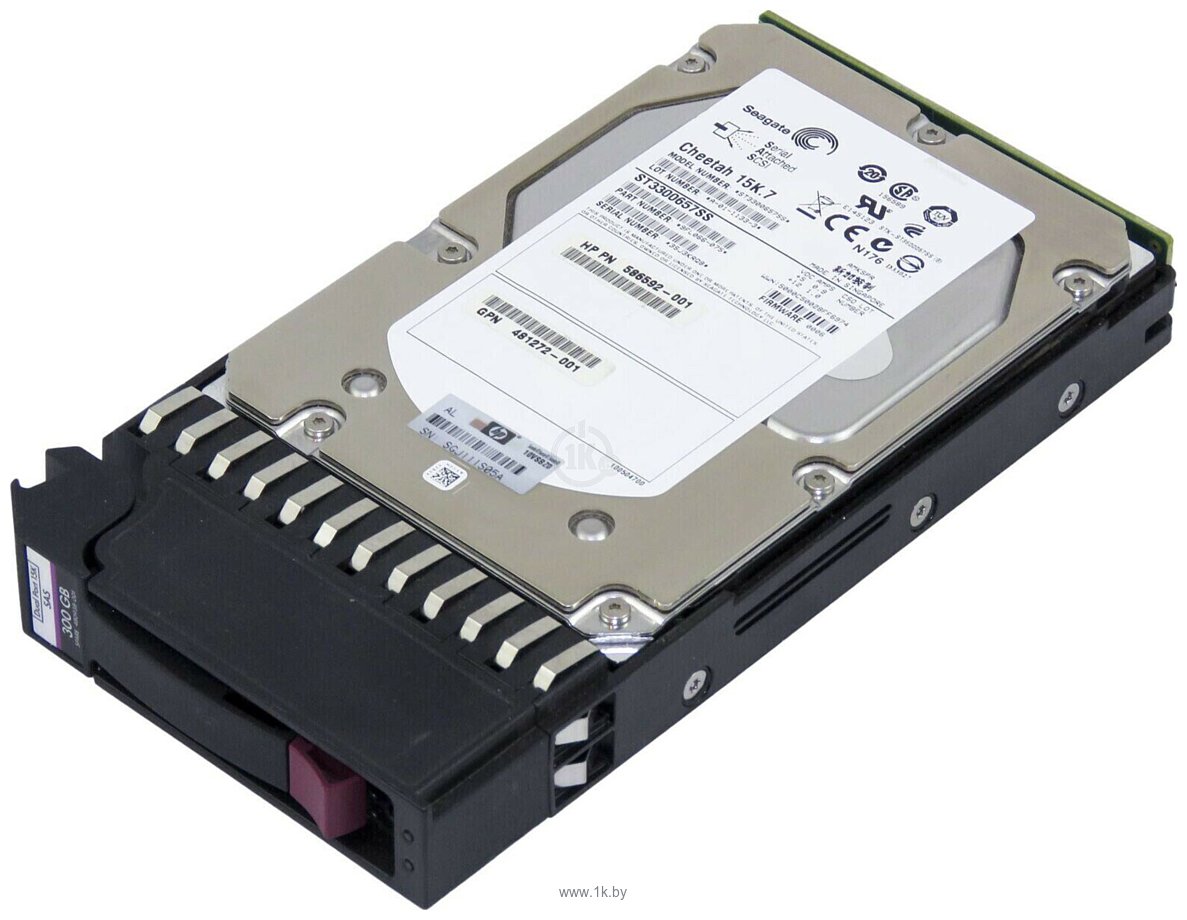 Фотографии HP 300GB AP858A