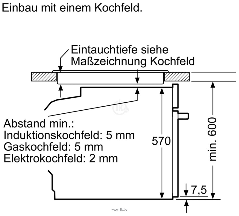 Фотографии Bosch Serie 4 HBA573BS1