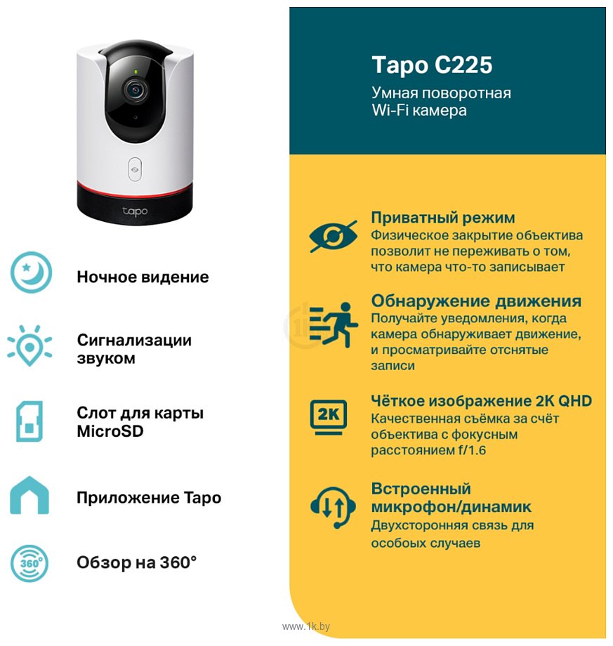 Фотографии TP-Link Tapo C225