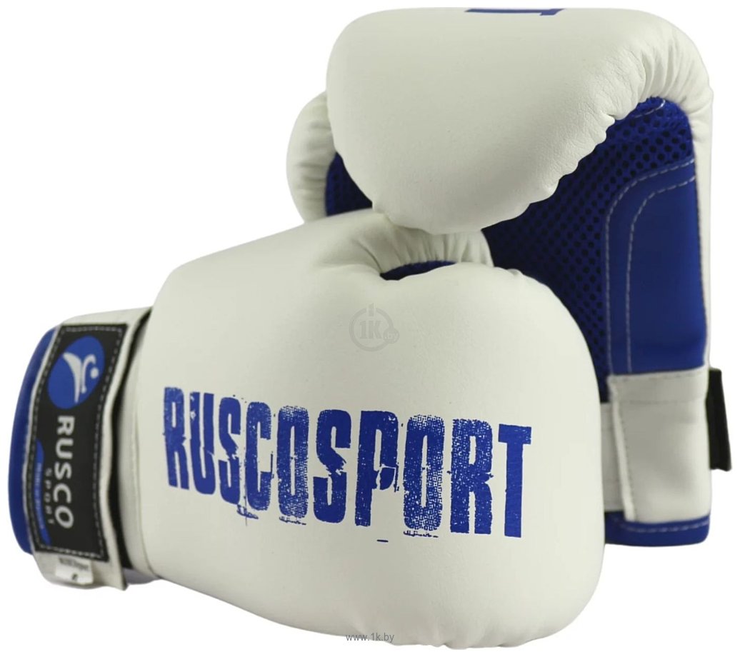 Фотографии Rusco Sport 6 oz (белый/синий)