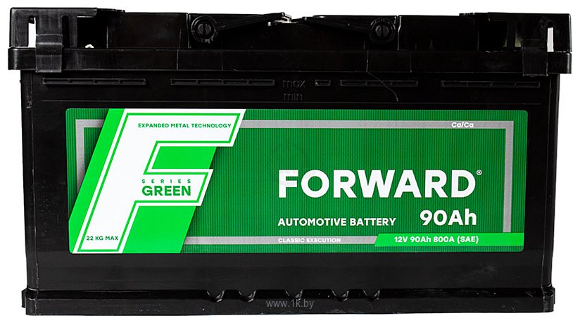 Фотографии Forward Green 6СТ-90 о.п. (90Ah)