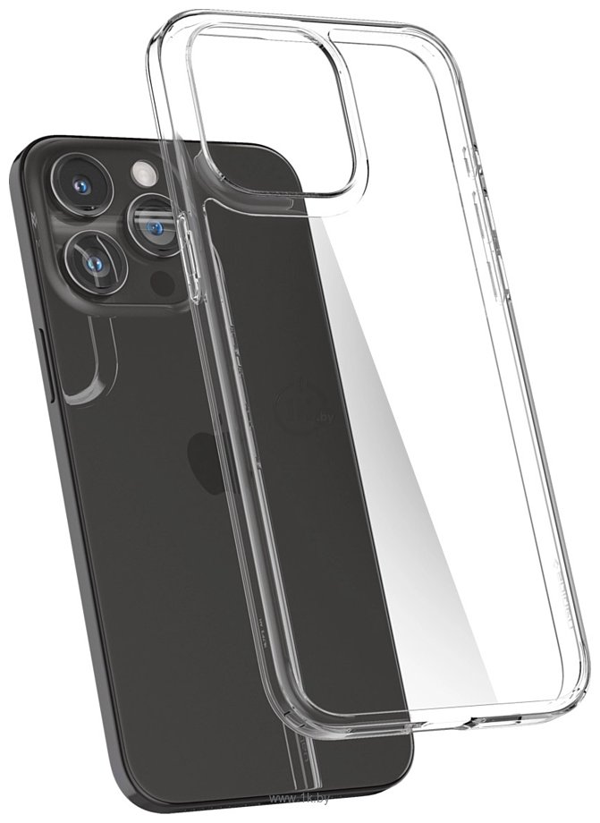 Фотографии Spigen Air Skin Hybrid для iPhone 15 Pro Max ACS06554 (прозрачный)