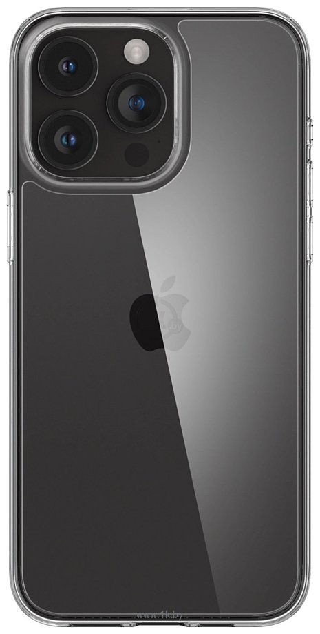 Фотографии Spigen Air Skin Hybrid для iPhone 15 Pro Max ACS06554 (прозрачный)