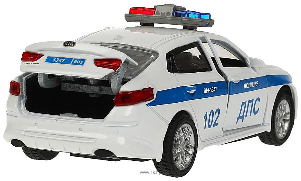 Фотографии Технопарк Kia Optima Полиция OPTIMA-12SLPOL-WH