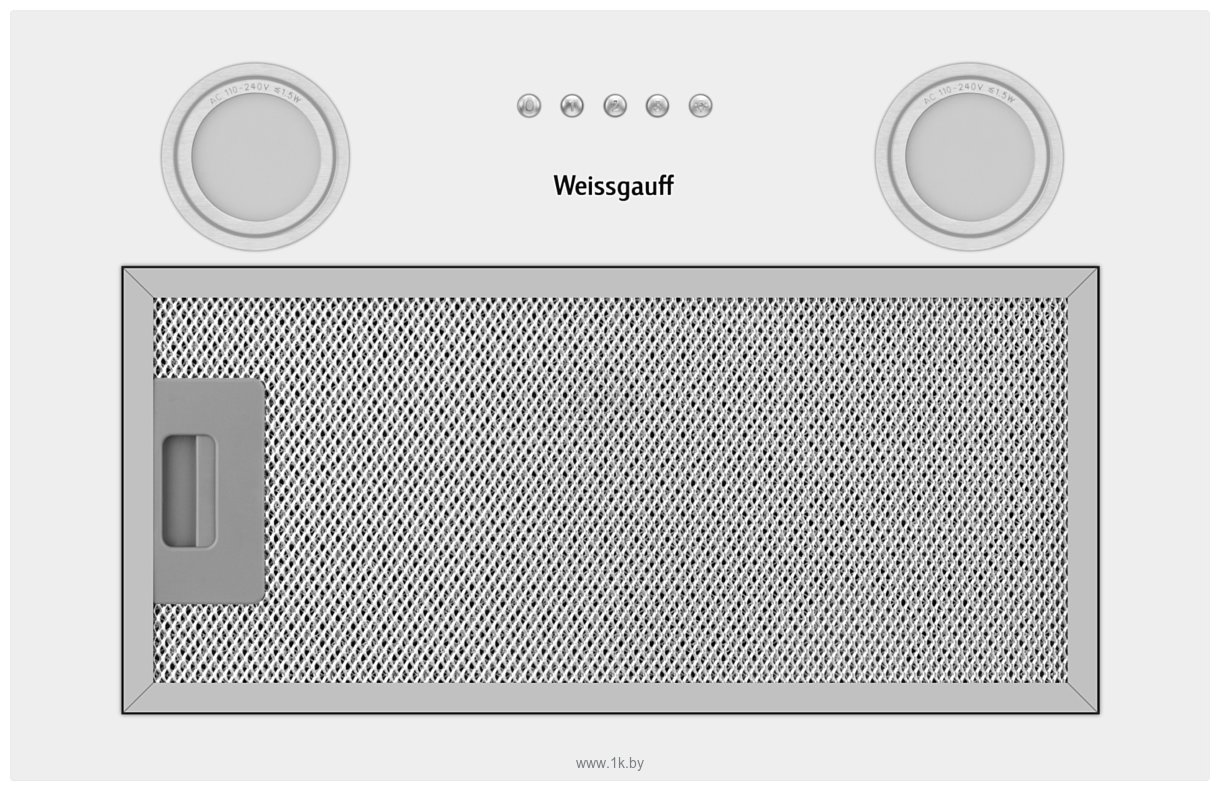 Фотографии Weissgauff BOX 452 White