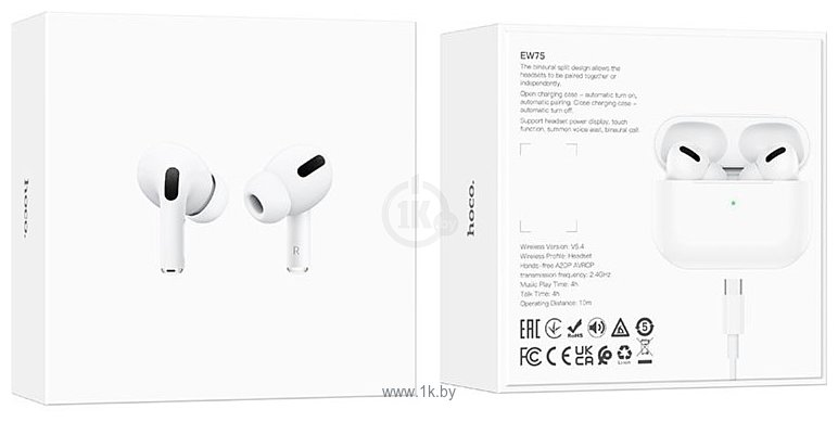 Фотографии Hoco EW75 TWS